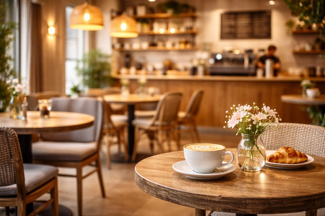 Café Geo-Domains für lokale Cafés und Kaffeehäuser Ratingen